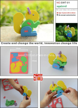 3D Animal Series DIY EVA---Squirrel