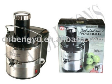 JACK LALANNE STAINLESS STEEL POWER JUICER (HY-4701B)