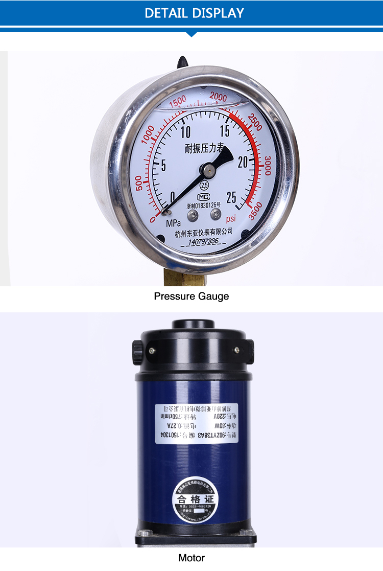 Lab Small Chemical High Temperature and Pressure Reaction Vessel