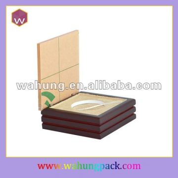 Acrylic coin display operated box(WH-C2090/1)