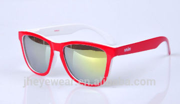 Multifunctional plastic sunglasses, mirror sunglasses, promotion sunglasses made in China made in China