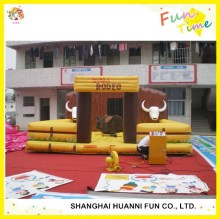 Amusement rides inflatable mechanical bull rodeo