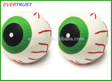 eyeball plastic eyeball toy eyeball stress ball