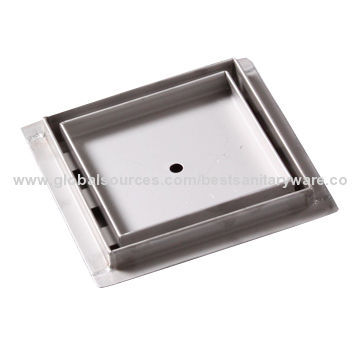 In acciaio inox piano Trench Drain