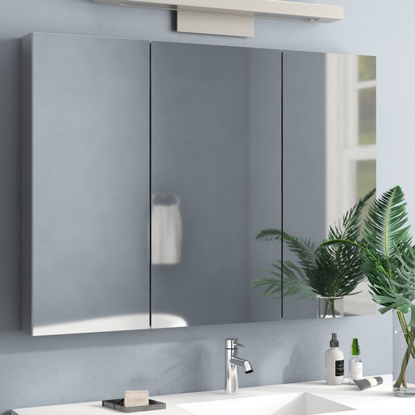 Aluminum bathroom cabinet