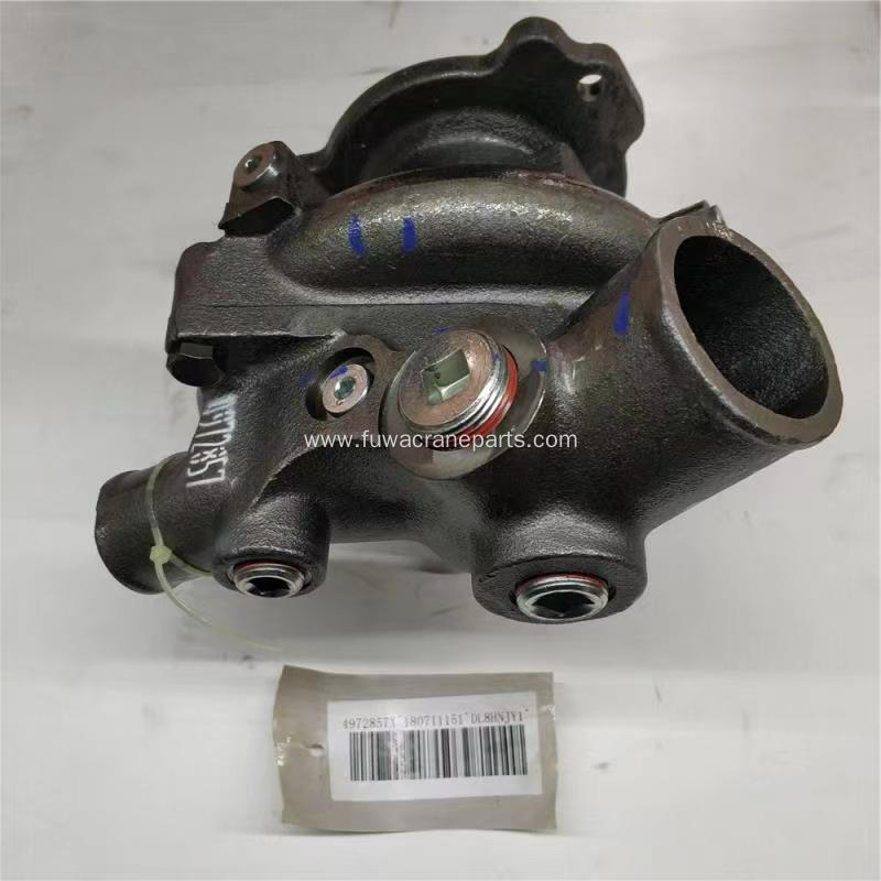 Cummins water pump for FUWA/SANY/ZOOMLION/XCMG cranes