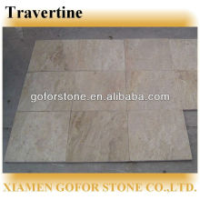 honed travertine marble