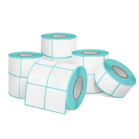 Factory Price Dircet Thermal Self Adhesive Label Paper
