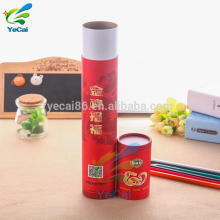 Wholesale round cardboard paper poster mailing tubes, high quality paper packaging tube