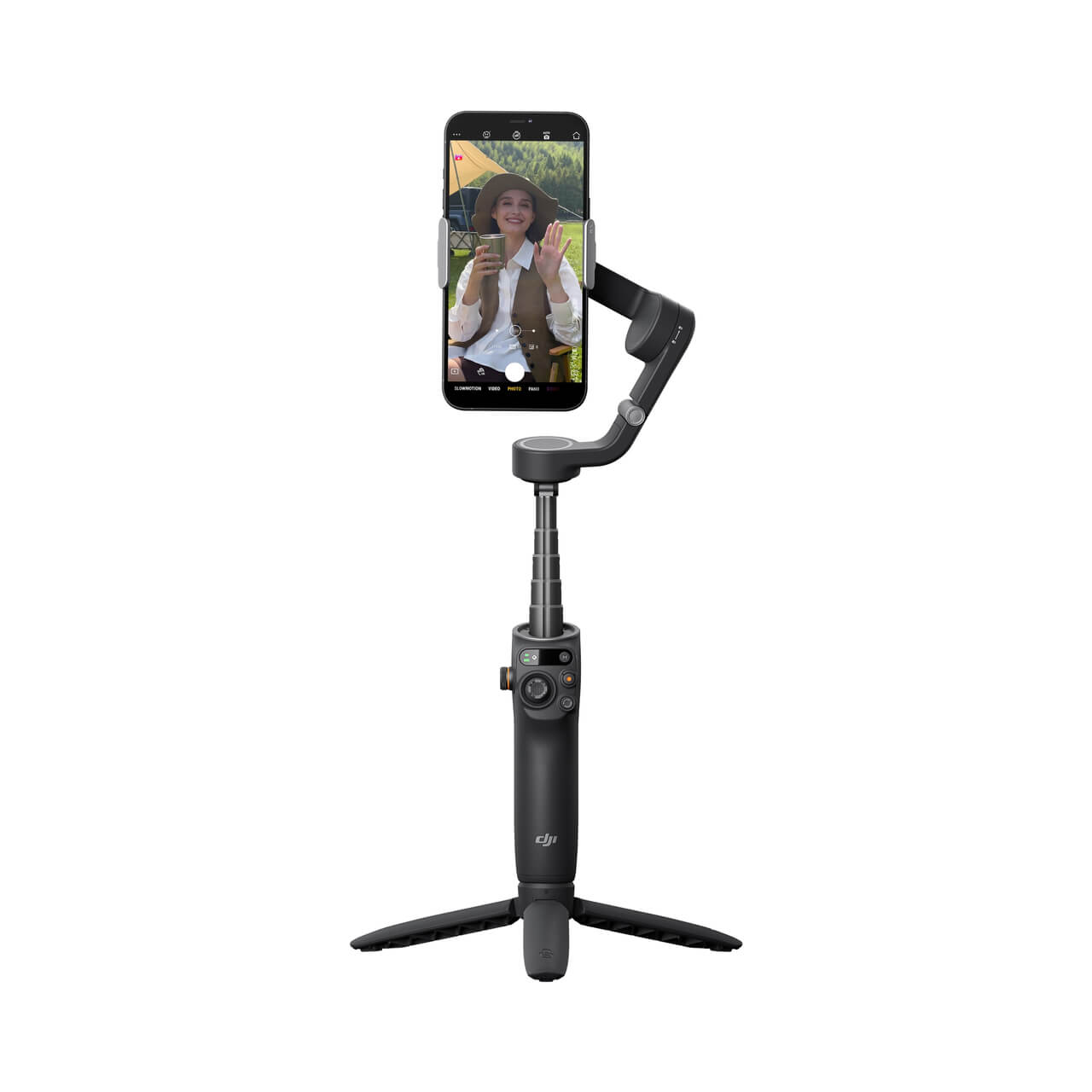 DJI Osmo Mobile 6 Original 3-Axis Smartphone Gimbal Stabilizer Portable and Foldable Handheld Gimbal