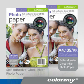 factory sell 220g Double Sided High Glossy Inkjet Photo Paper