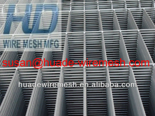 pvc coated weld fence panel/mesh 50x200mm/2D and 3D fence