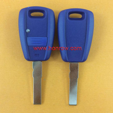 New Fiat 1 button remote key blank fiat 500 key cover replacement car key blank for fiat
