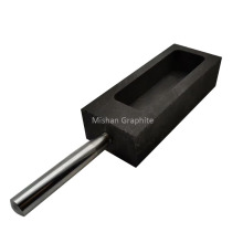 Graphite Ingot Mold Boat for Casting Silver