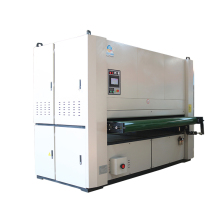 Industrial 2400mm Wide Belt Sander Machine - Professional Heavy Duty Sander