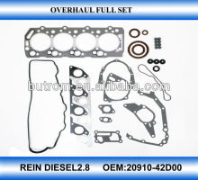 rein diesel 2.8 overhaul full set gasket full set