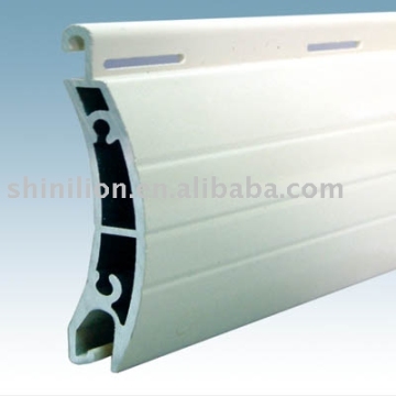 Aluminum Hurricane Roll up shutter slat