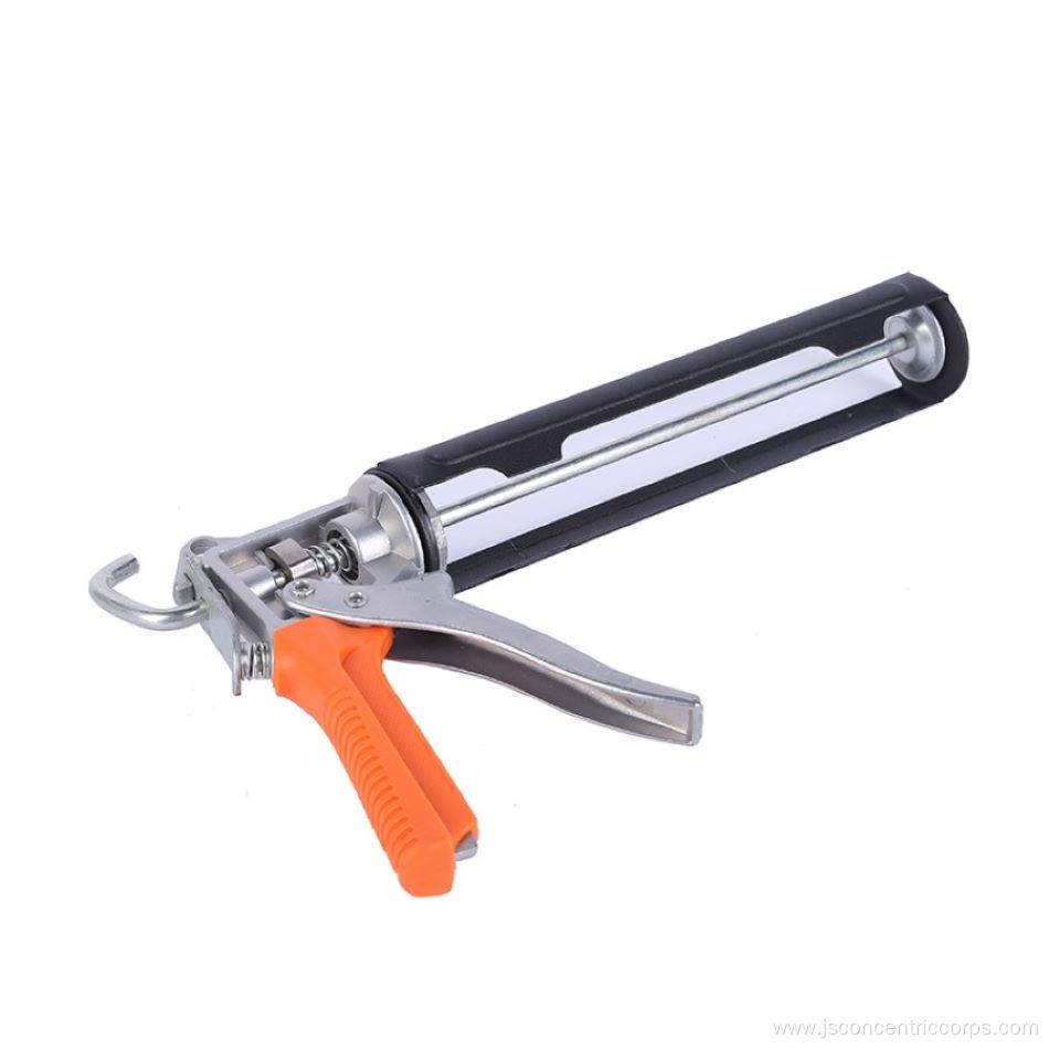 300ml steel manual skeleton caulking gun