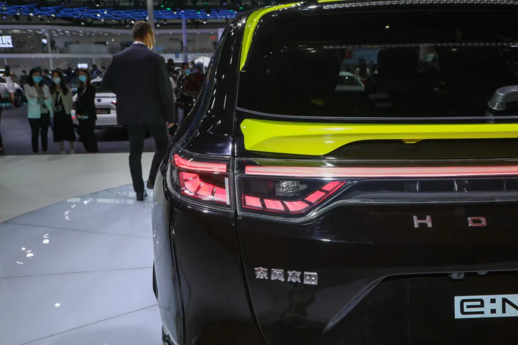 Hondda Ens1 510km Pure Electricity Car New Energy Vehicles Ternary Lithium Battery Car Fwd Small SUV 5 Seats for Adult