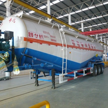 Cement Bulk Powder Tanker Semi Trailer for Sale in Dubai