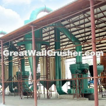 Limestone Powder Production Line