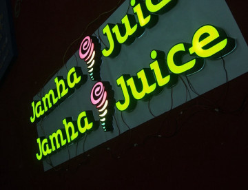 LED Channel Letter Sign for Sale