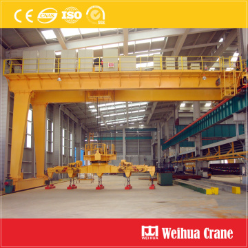 Double Girder Semi-Gantry Crane