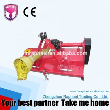 High strength mulching blades electric tractor mower