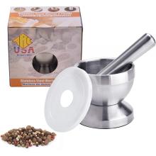 Stainless Steel Mortar and Pestle Set