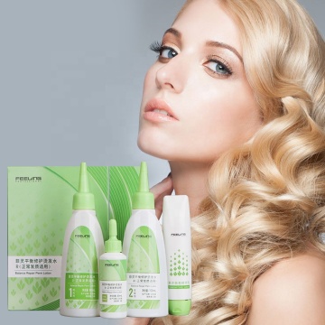 OEM & ODM Permanent Curly Cold Wave Perm Lotion for Normal Hair