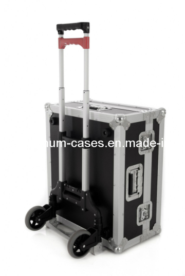 Fireproof Utility Trunk Road Case with Casters