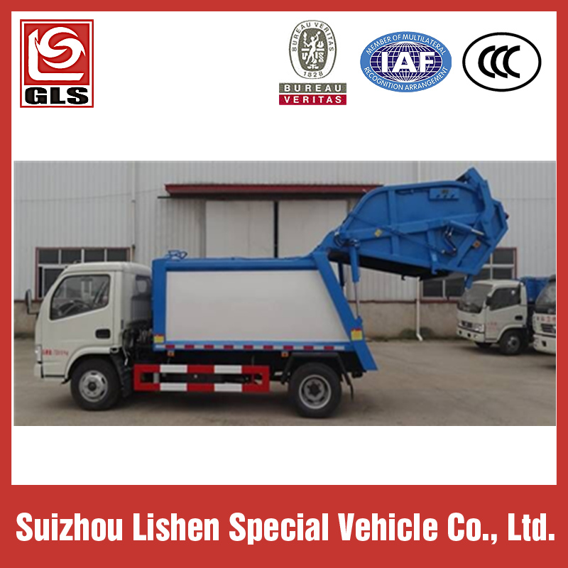 DONGFENG GARBAGE COMPRESSOR TRUCK 4M3