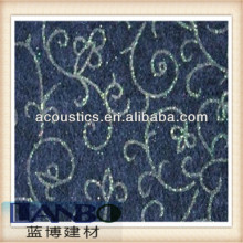 cinema sound absorption Polyester Fiber Acoustic Panel