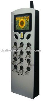 17'' Touch Screen Cellphone Charging Kiosk