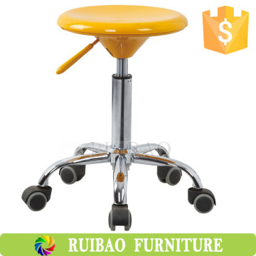 Plastic Stool with Footring \ Round Plastic Stool \ Conductive Stool