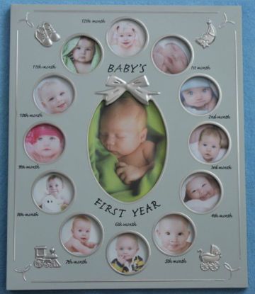 JY226 Fun baby collage photo frame gallery