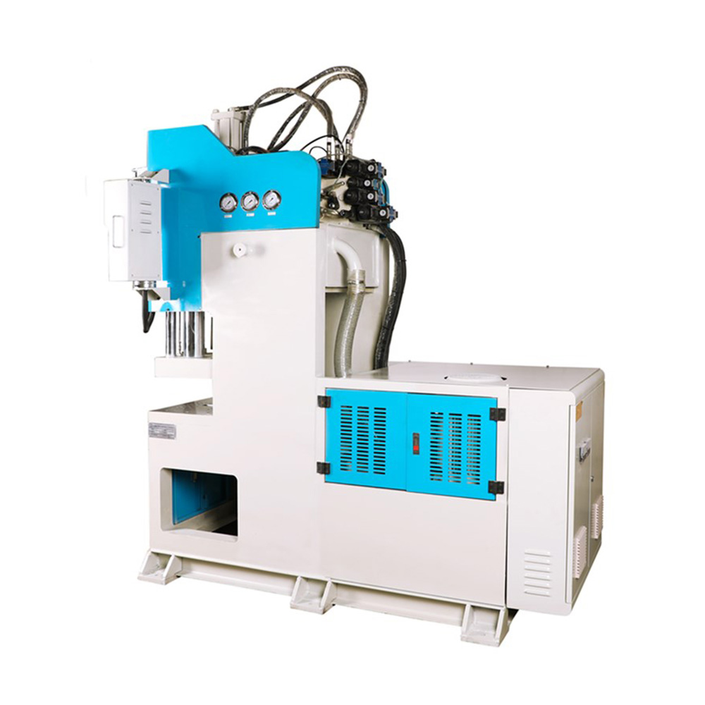 Multi-core connector cable injection molding machine