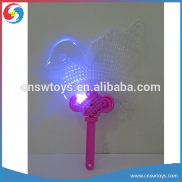 DD0714882 Gift Item Plastic Fan Promotional Peace Dove flash fan