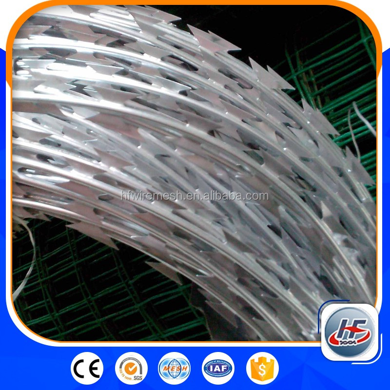 China Supply Best sale Flexible Razor Wire Mesh anti-theft razor barbed wire