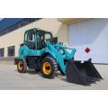 Skid Steer Loader Forklift Four Wheel Drive