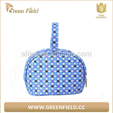 Waterproof square travelling package cosmetic bag