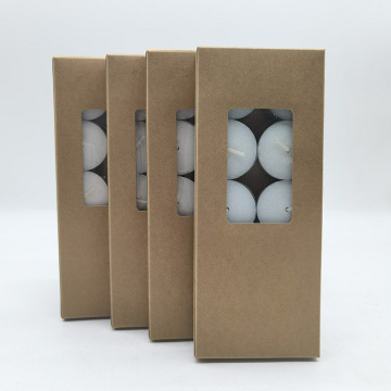 Wholesale 100/Pkg White Tealight Candle