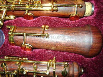 woodwind instrument rosewood oboe