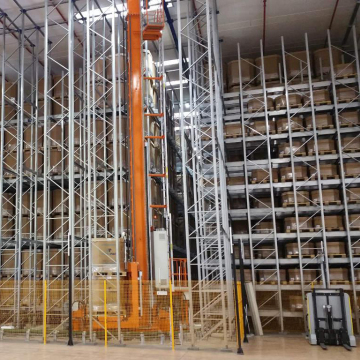 Automated Warehouse Storage System