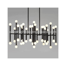 Modern Meurice Rectangular Chandelier