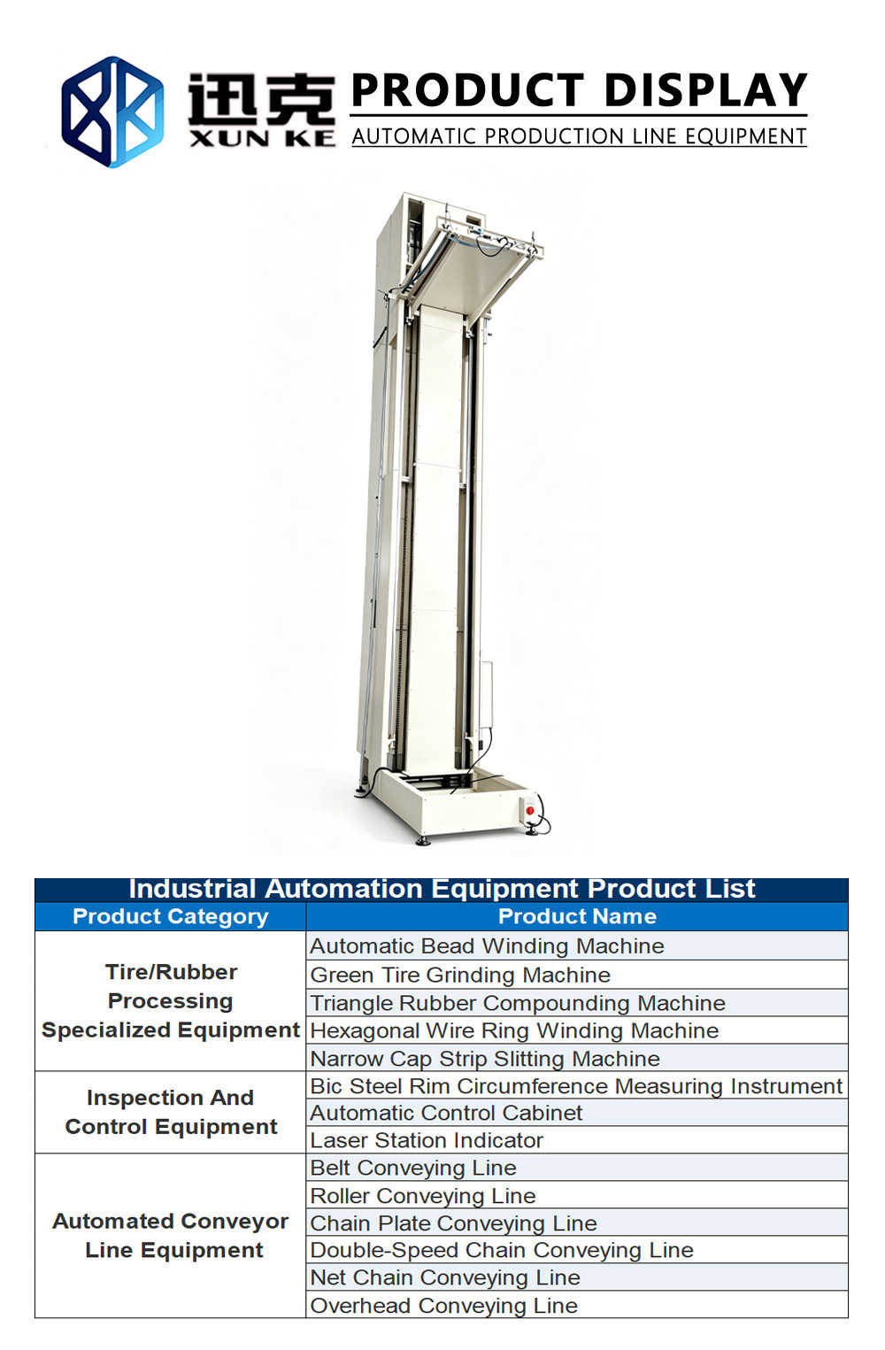 1.Dikey Zincirli Kaldırma Asansörü 1.Vertical ChainLifting Elevator