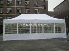 aluminum folding tent Hexagonal Folding Tent/Hexagonal Folding Marquee/Hexaognal Folding gazebo tent