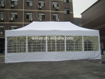aluminum folding tent Hexagonal Folding Tent/Hexagonal Folding Marquee/Hexaognal Folding gazebo tent