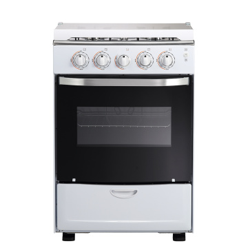 Free Standing Gas Stove with Gas Oven