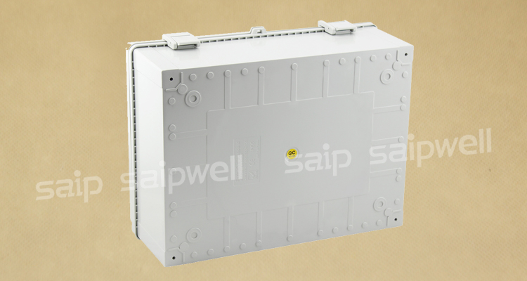 SAIPWELL PC Outdoor IP66 Polycarbonate Three-phase 380VAC Power Meter Box